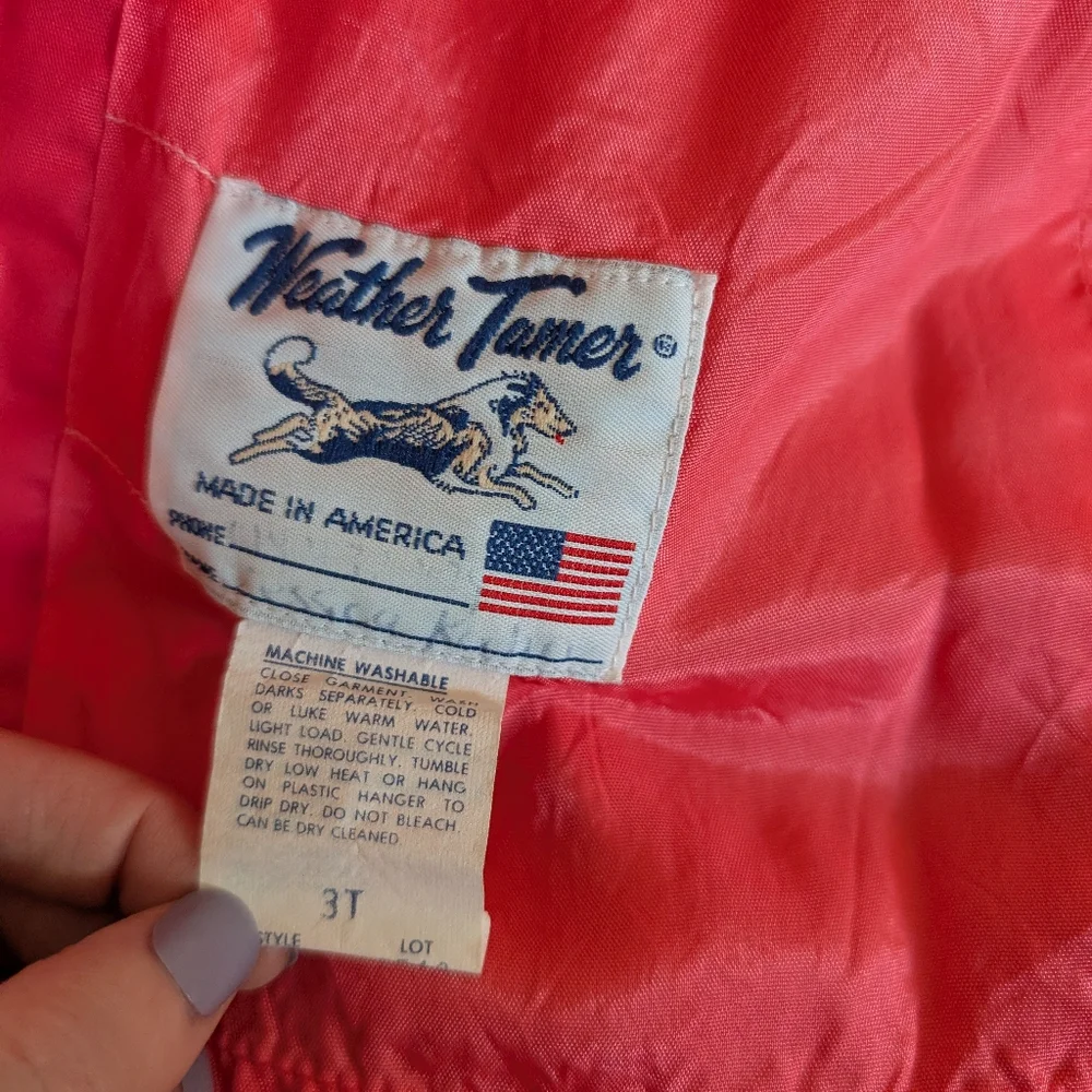 5/$20Vintage toddler spring jacket